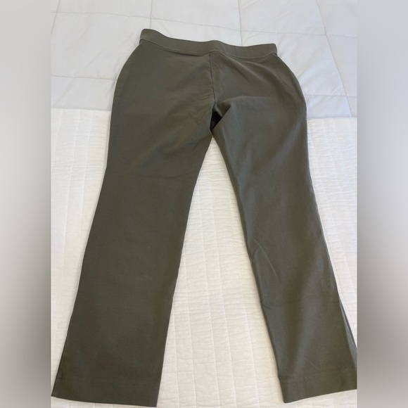 Lands End Starfish Slim Leg Pants Size Large - Picture 1 of 7